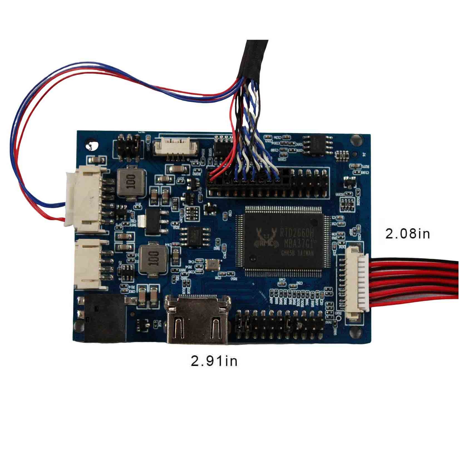 HDMI LCD Controller Board For 15inch 1024x768G150XVN01.1 LCD Panel