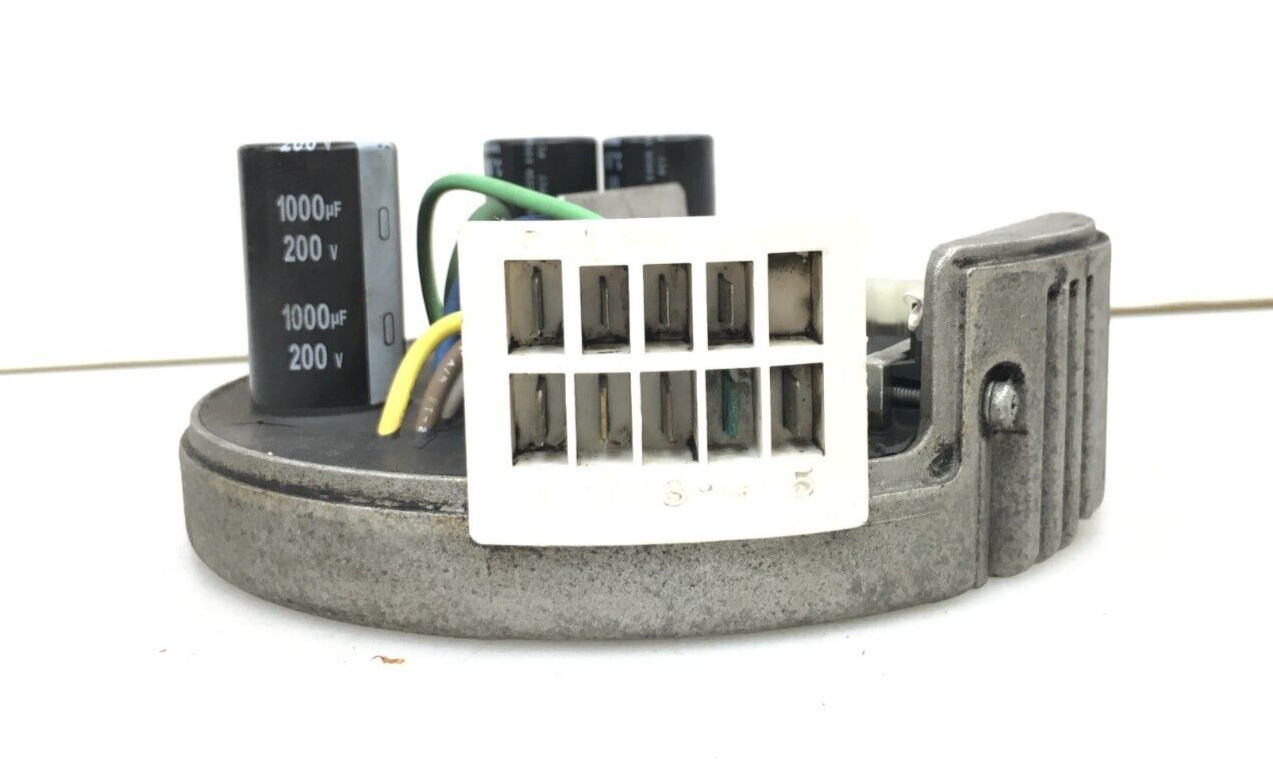 GE X13 ECM FM17 230VAC 1HP CCW Lead End rotation used tested #Z334