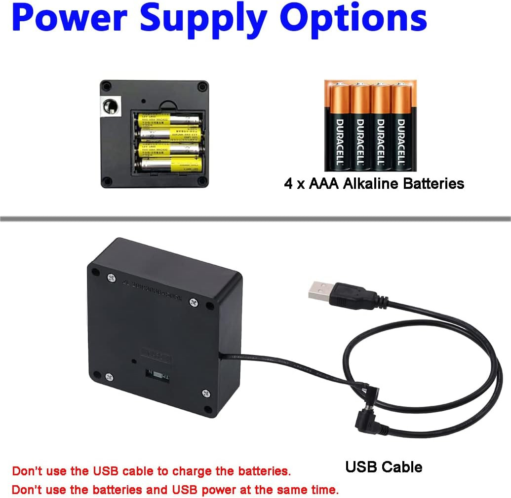 RFID Lock Electronic Cabinet Lock with USB Cable – Hidden DIY Lock for Wooden Ca