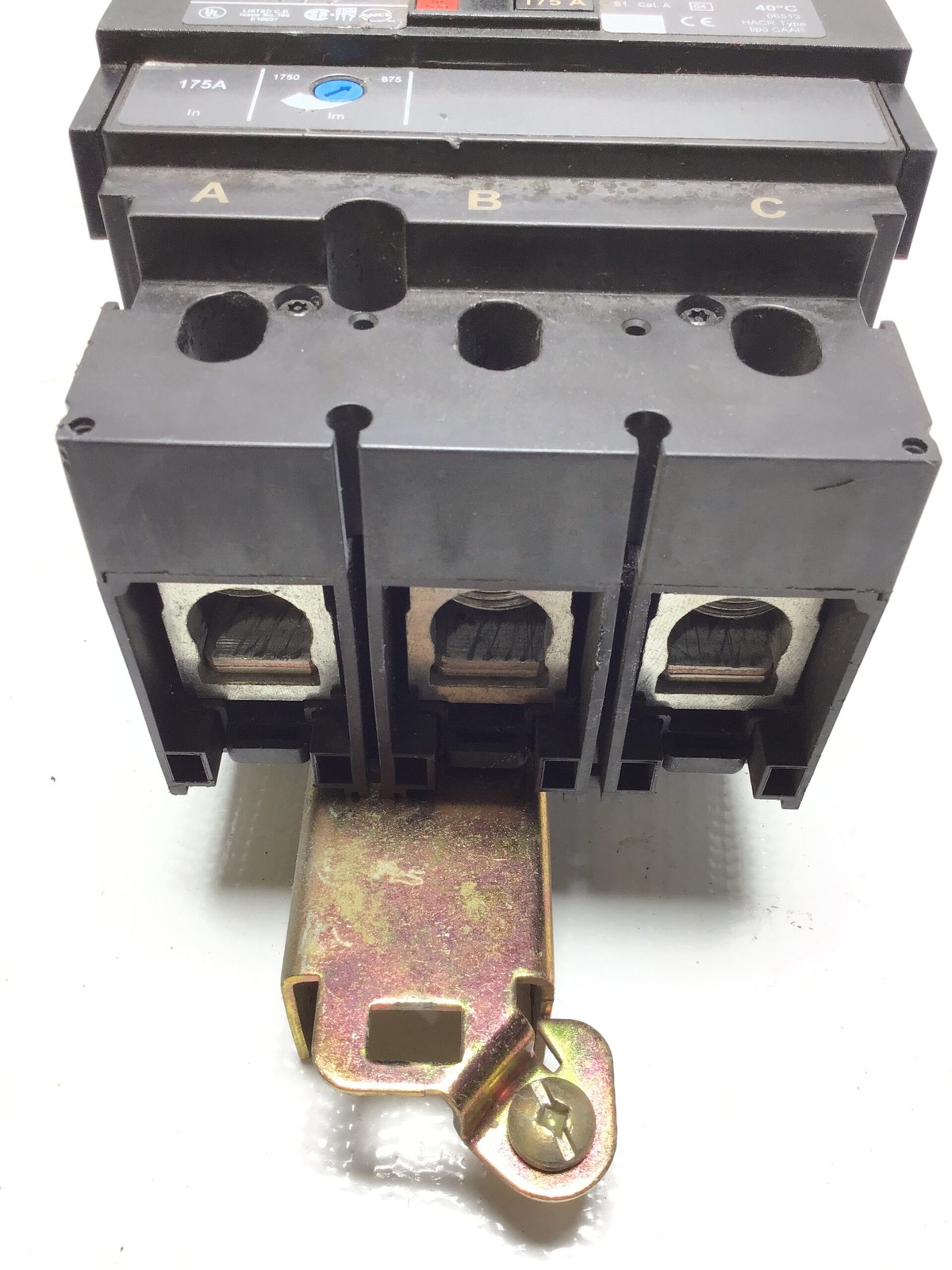 Square JD250 JDA36175 Circuit Breaker 175A 3-Pole 600V