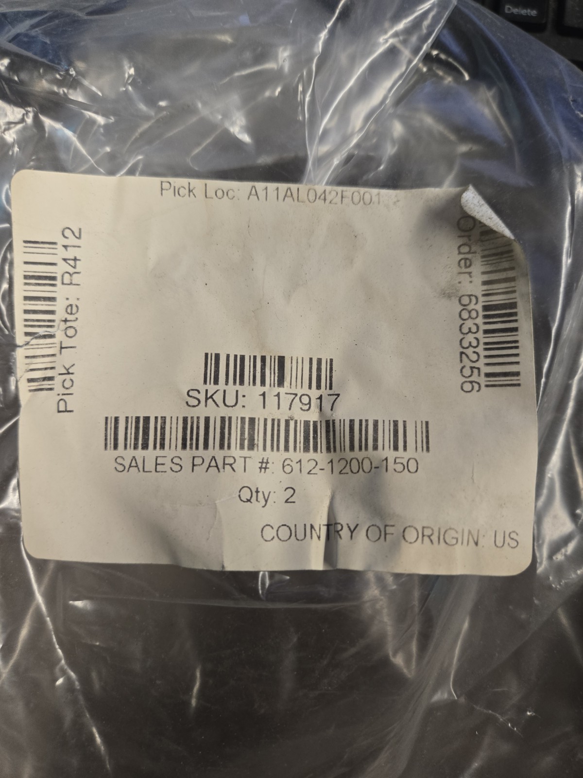 💥FREE SHIPPING💥 2PIECE BUNDLE 612-1200-150 STANDARD WEAR RINGS(BX66)