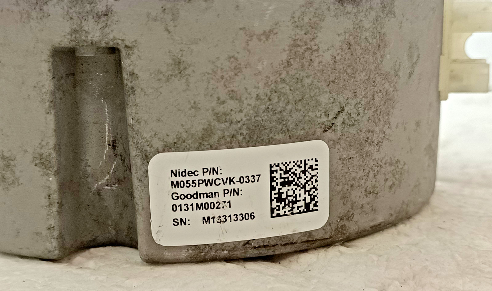 Goodman M055PWCVK0337 Programmable ECM Module ONLY 0131M00271