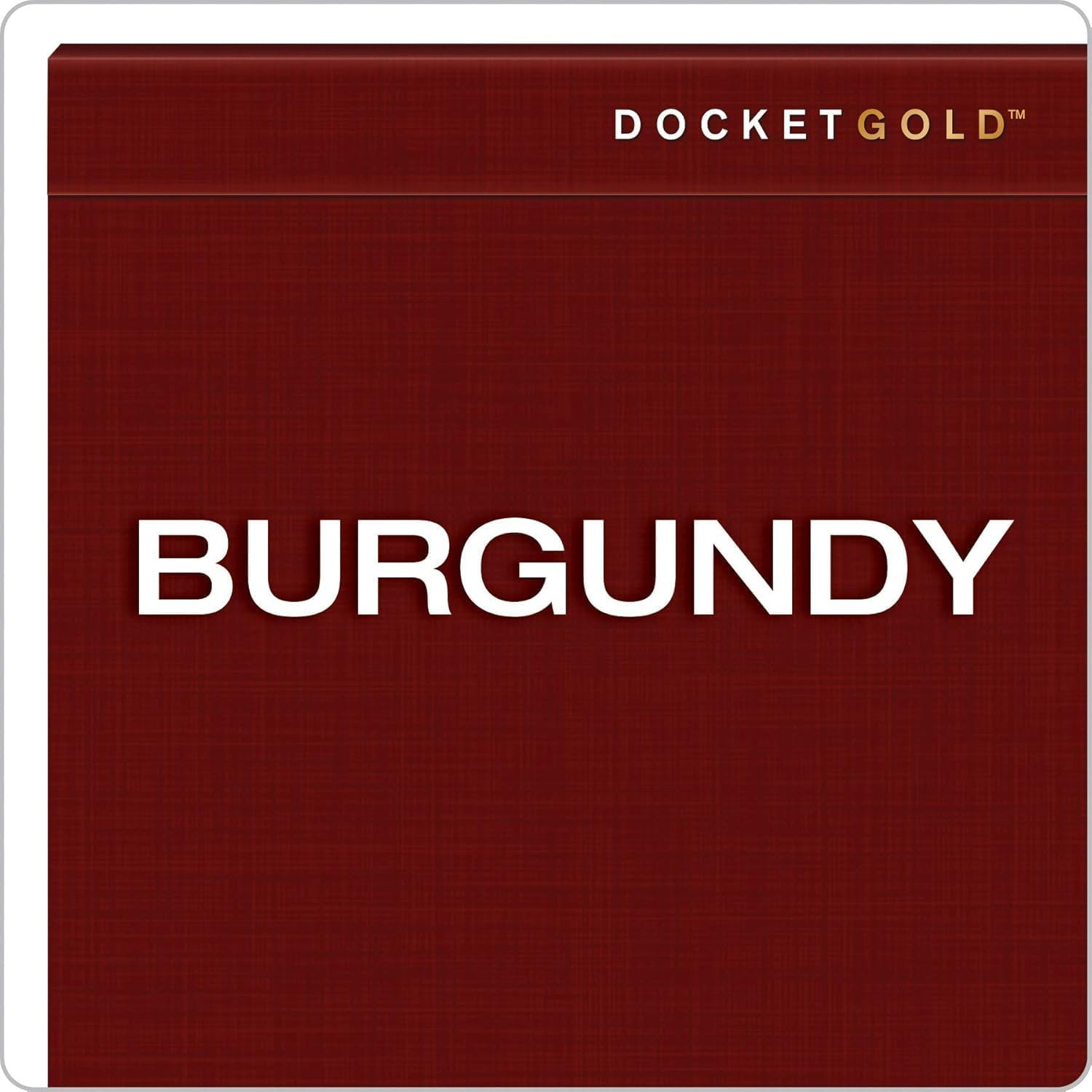 Docket Gold Premium Graph Paper Pad 8.5″x11″ 4×4 Grid & 1/4″ Narrow Ruled 6-Pack