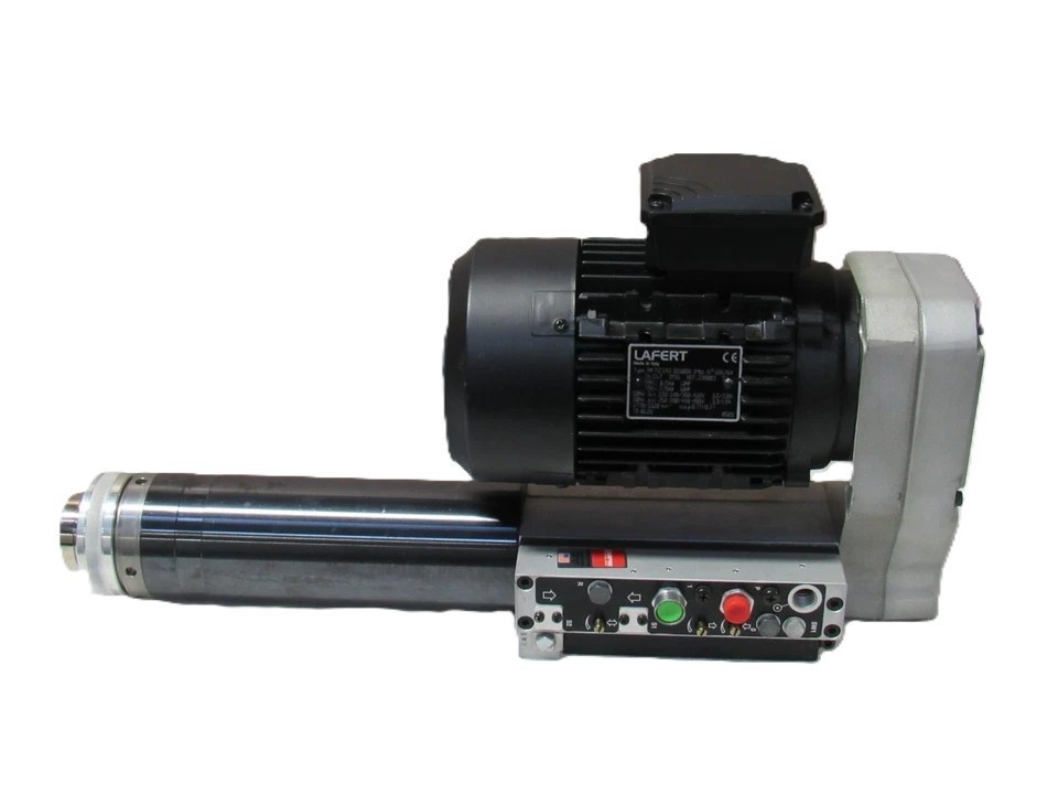 Desoutter AFDE610-3750-A1-BX Automatic Feed Feeder Pneumatic Drill .75Kw 3Ph