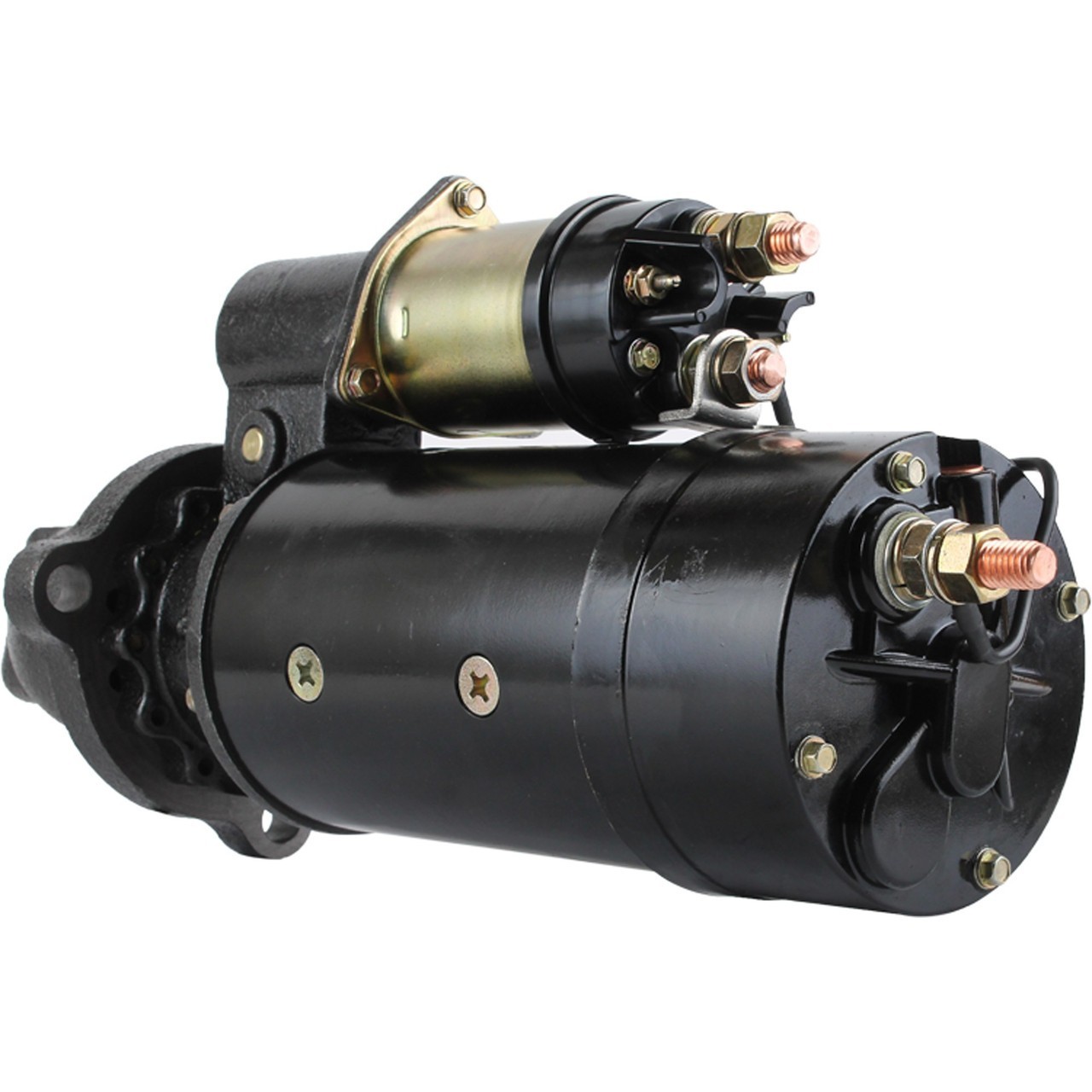 New Caterpillar 3208 Starter Motor 12V 7.3kW Direct Drive Delco 42MT