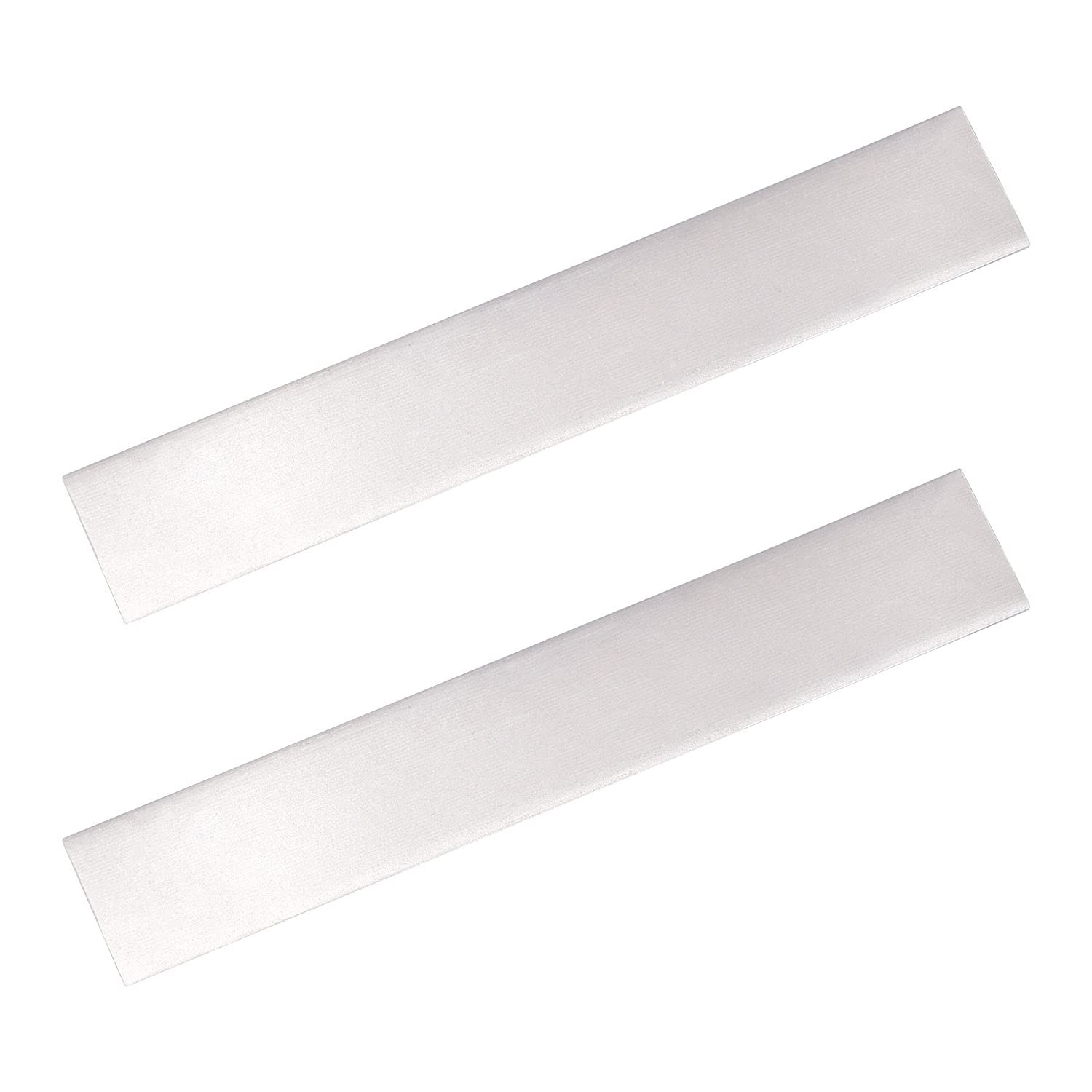 SHONAN 6 Inches Pure Nickel Sheets, 2 Pack Nickel Plates, Nickel Plating Kit