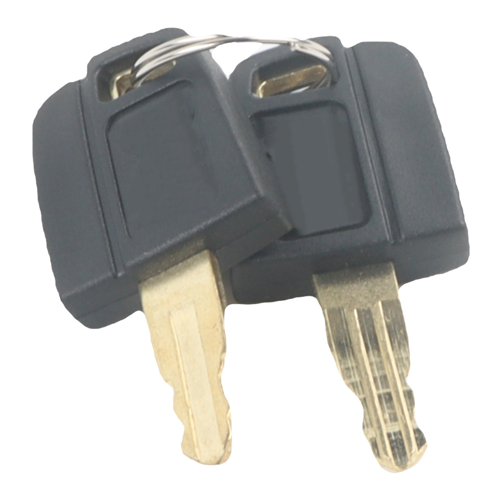 2PCS Ignition Keys 5P8500 5P-8500 Fits For CAT Caterpillar Heavy Equipment