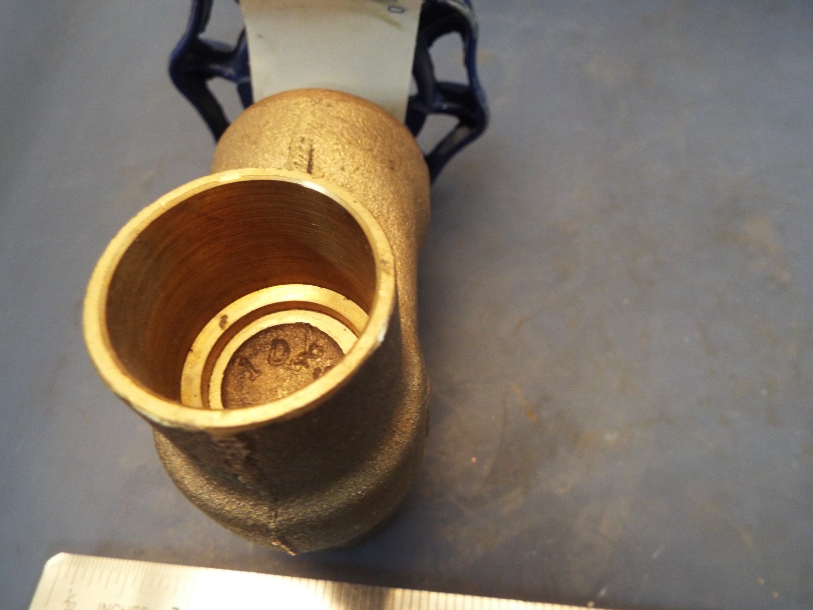 Nibco S29 1 Gate Valve, 1 In., Solder / Sweat , Bronze