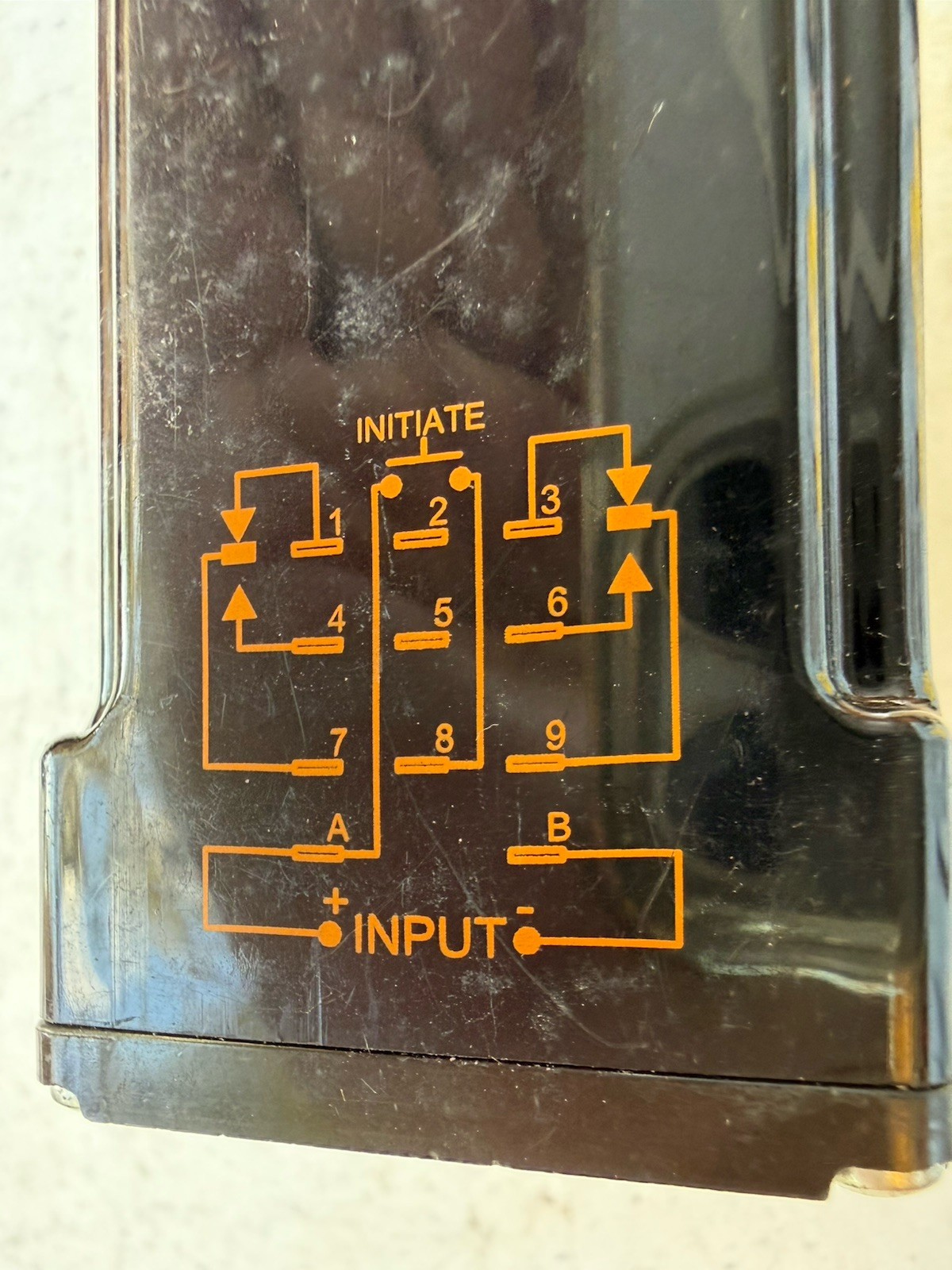INFITEC CBR3532A Time Relay 5-15 Seconds, 120 VAC, 10A – New Old Stock
