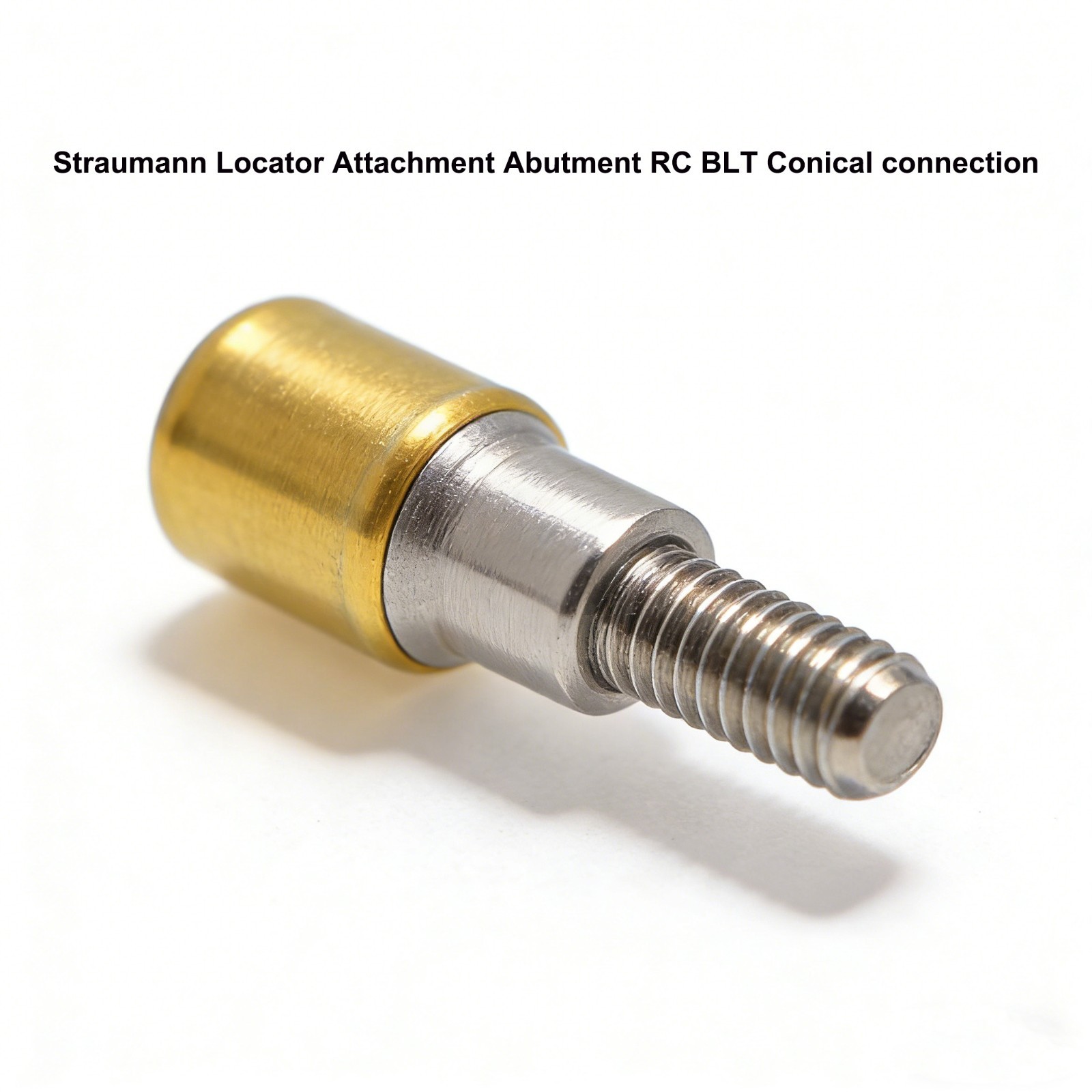 Dental Ti abutment compatible Zest locator Anchor for STRAUMANN B0ne Level NC/RC