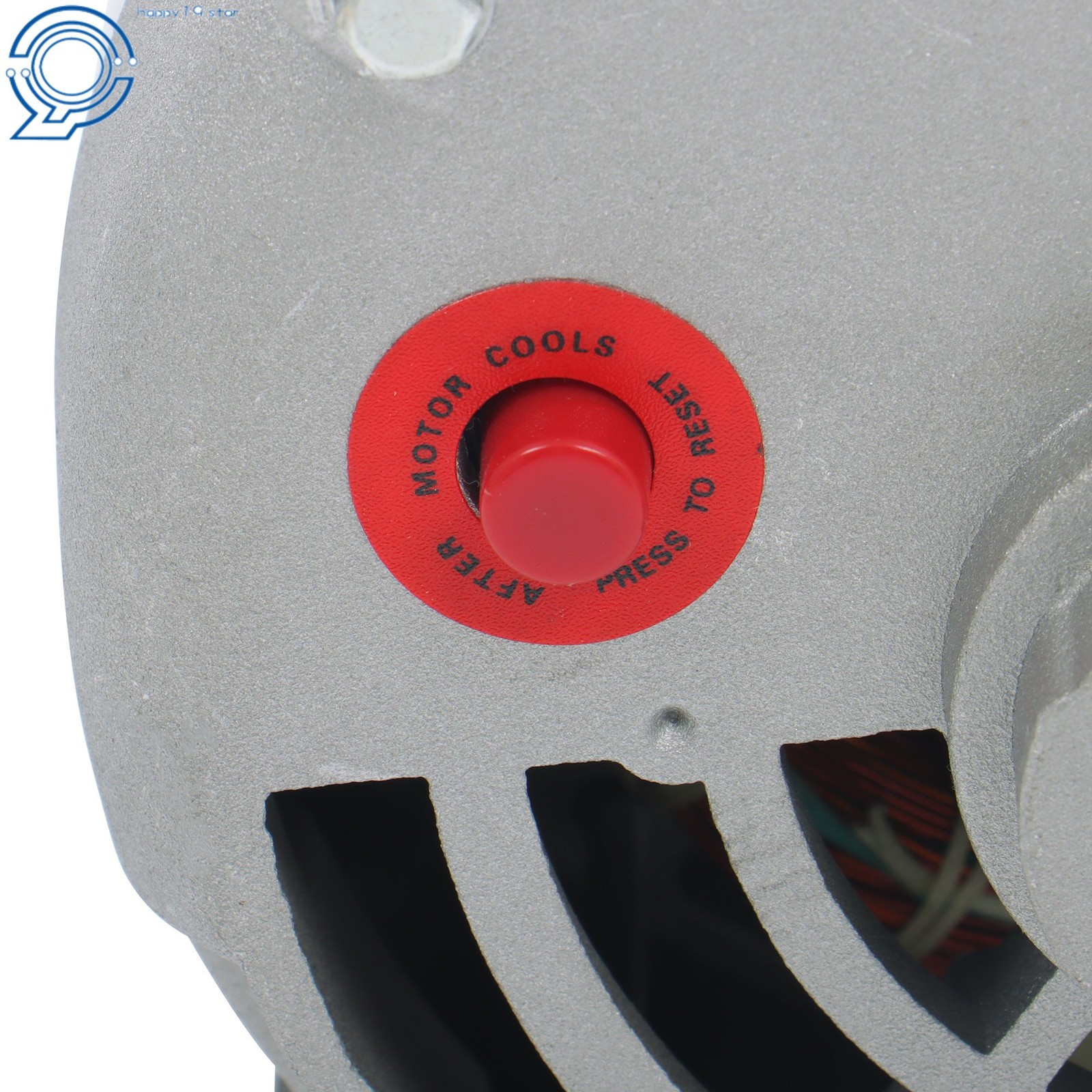 1 Phase 115-230 Volts 3 HP SPL 3450 RPM Electric Motor 56 Frame 5/8″