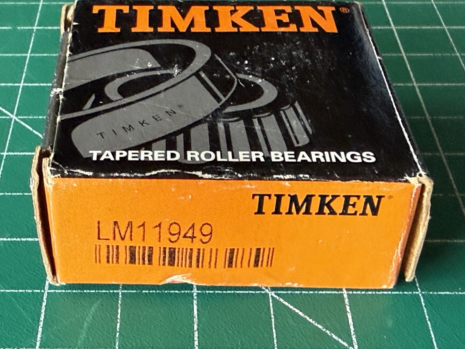 Pair of NEW Timken LM11949/LM11910 Tapered Roller Bearings