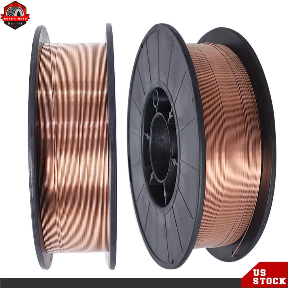 11-lb Roll 4Pack ER70S-6 .030″ (0.8mm) Mild Steel MIG Welding Wire