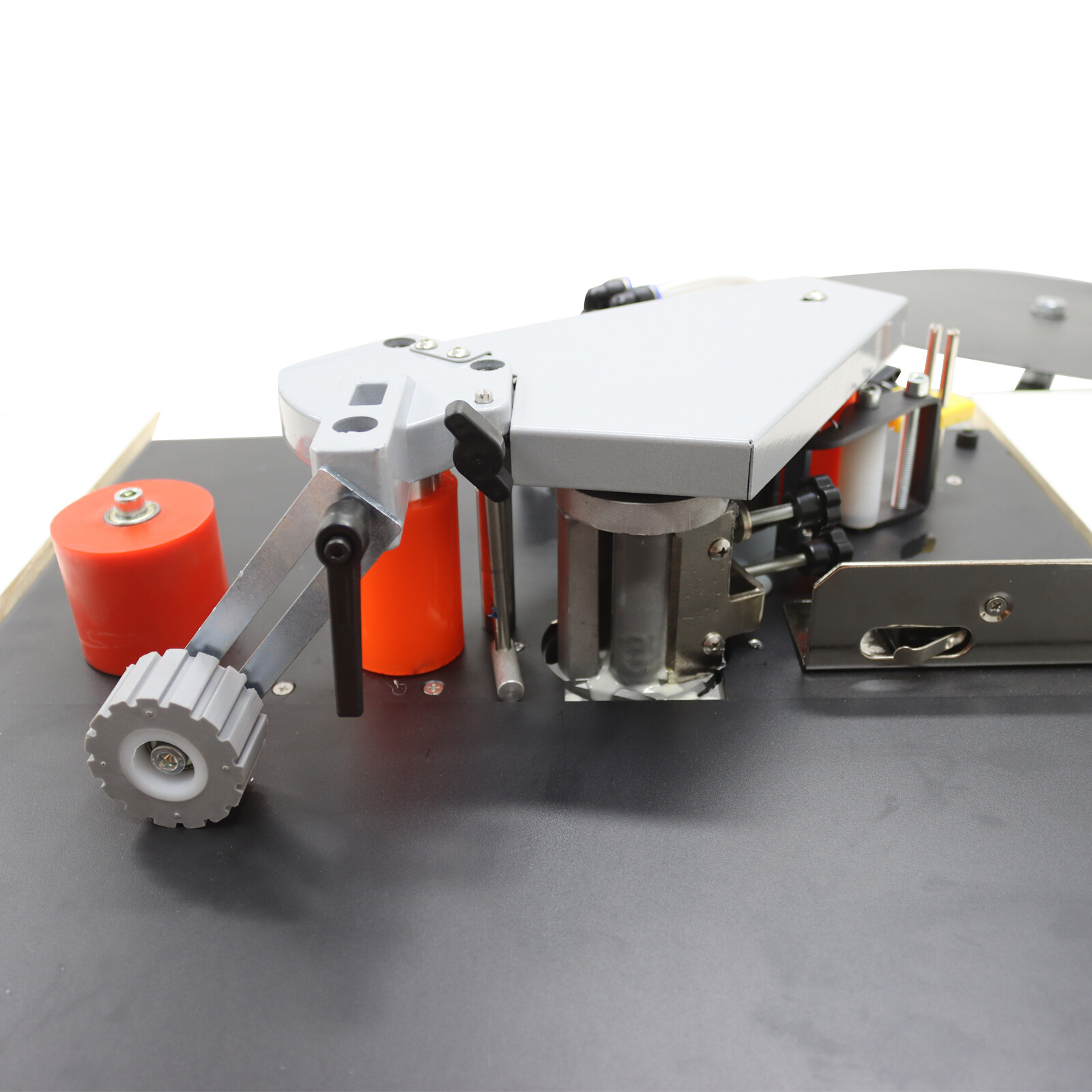 Woodworking Auto Curved&Straight Edge Banding Machine Double-sided Gluing 110V