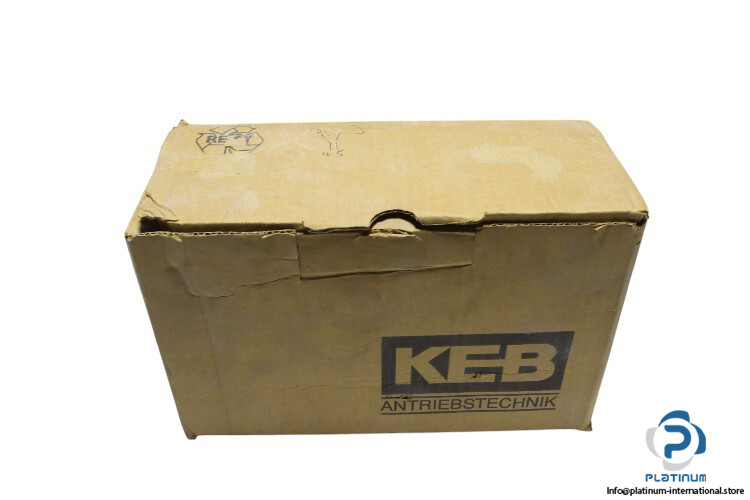 KEB 09.F4.S1D-3420 INVERTER DRIVE_KEB 09 F4 S1D 3420