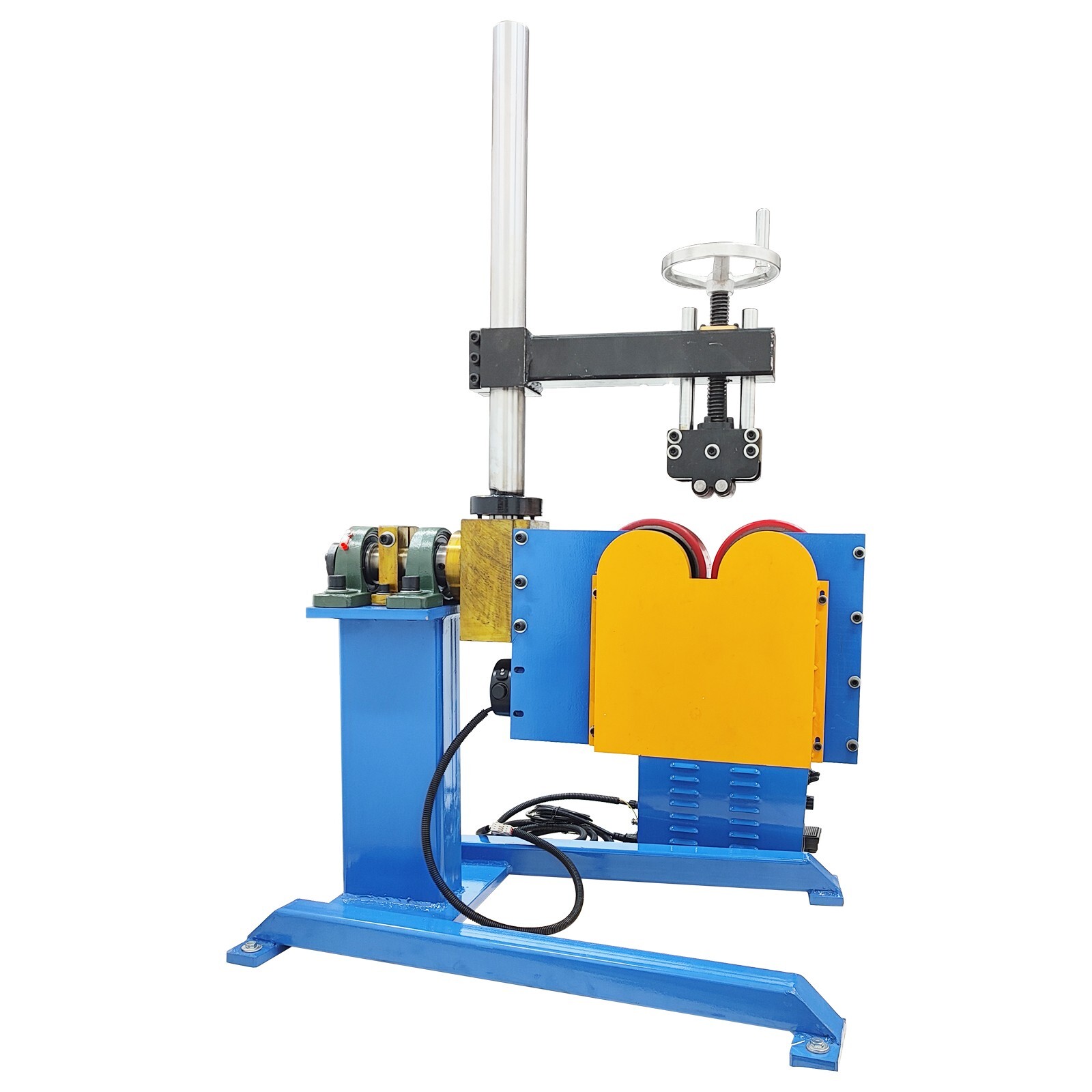 110V 660lbs Press Wheel Type Rotary Welding Positioner Welding Tank Turning Roll