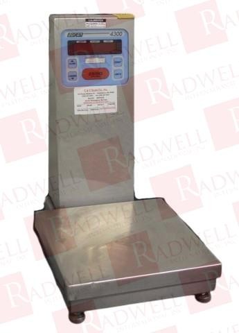 DORAN SCALES 4300-DISPLAY-OS / 4300DISPLAYOS (NEW NO BOX)