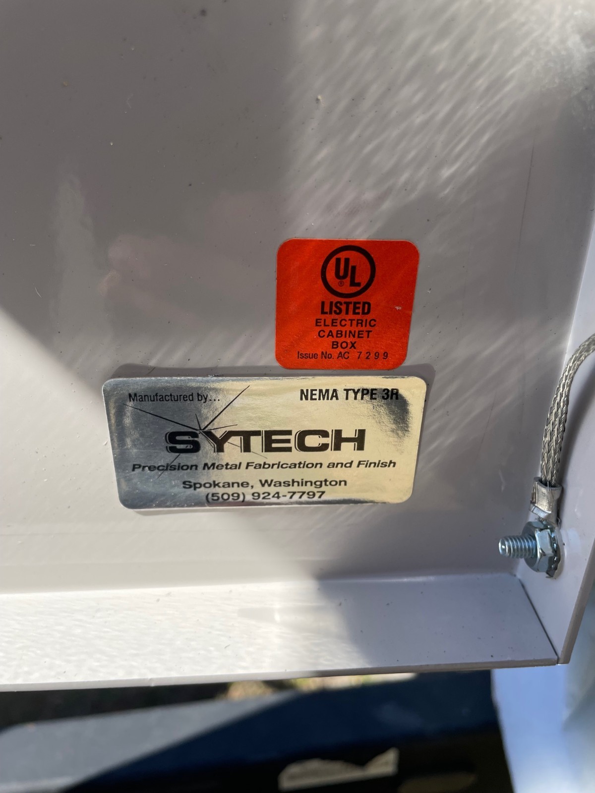 Manual 200 amp Generator transfer switch w/200 amp RS receptacle Square D Panel