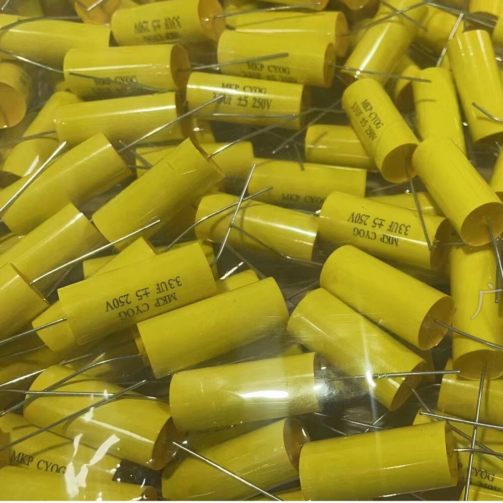 250/400V 2.2/3.3/4.7uF For MKP Audio Metallized Polypropylene Film Capacitor US
