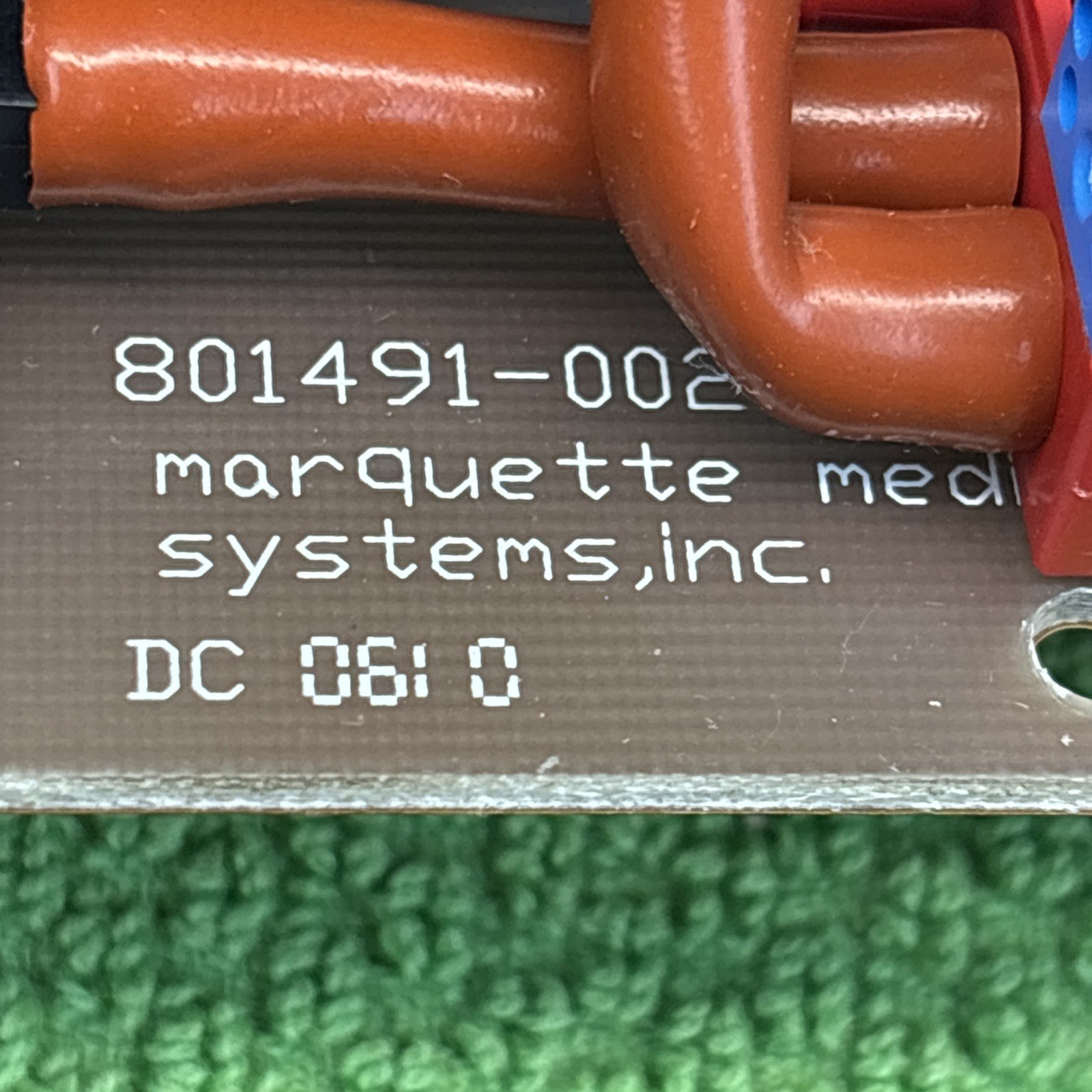 GE Healthcare Dash 4000 Patient Monitor NBP Pump Assy 801491-002