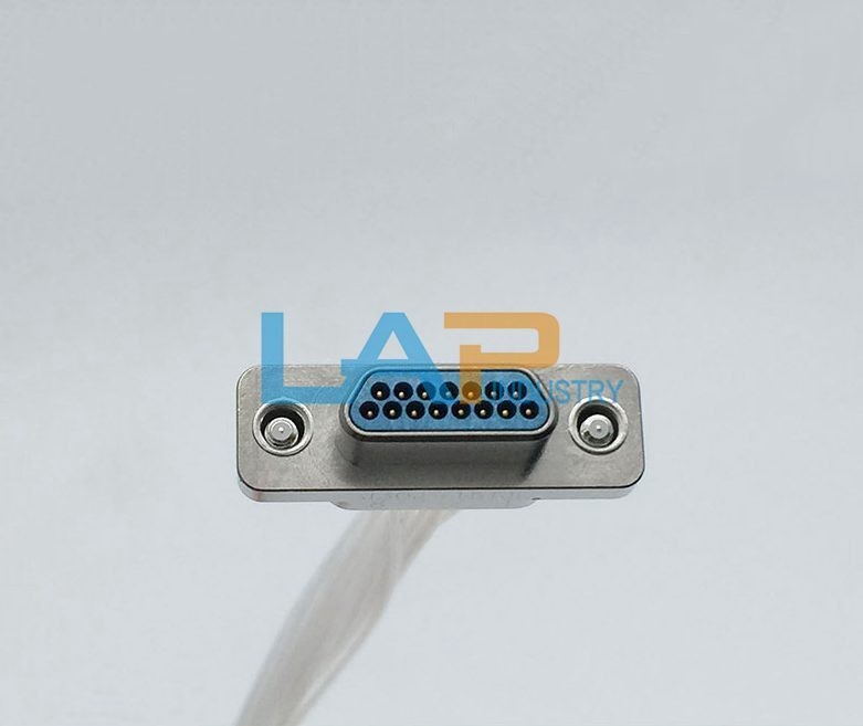1pc New Rectangular Connector J30J-15TJL Socket With 10/20cm/30cm/50cm/1m Cable