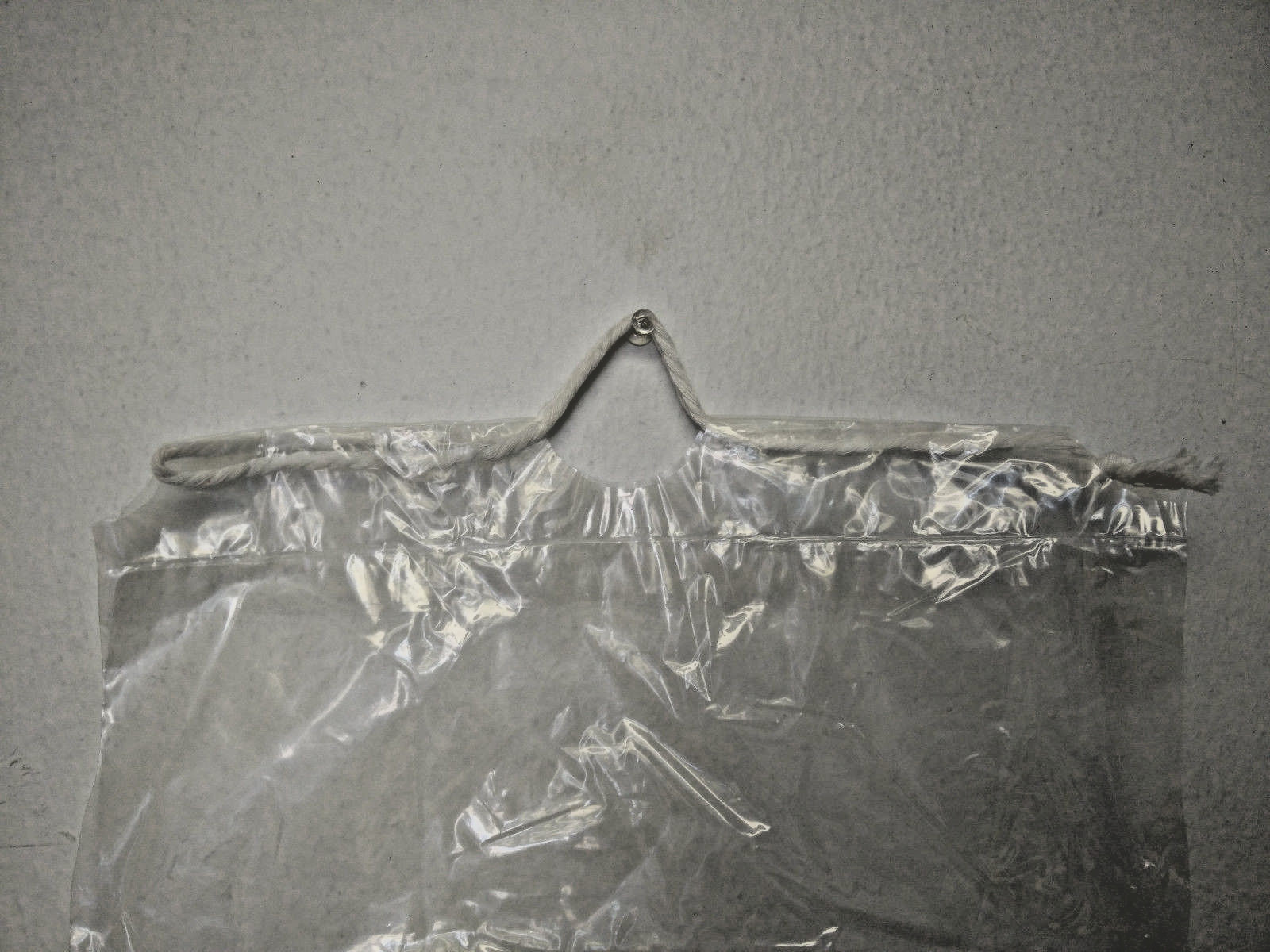 COMMERCIAL 500 PCs Clear 10 LB / LBs 8 LB / LBs Plastic Ice Bag Bags Drawstring