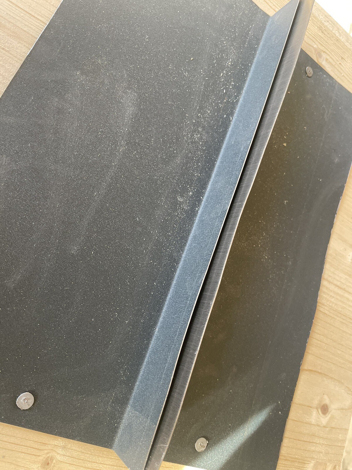 Folding board folding fix 25/35 mm with handle, folding piece