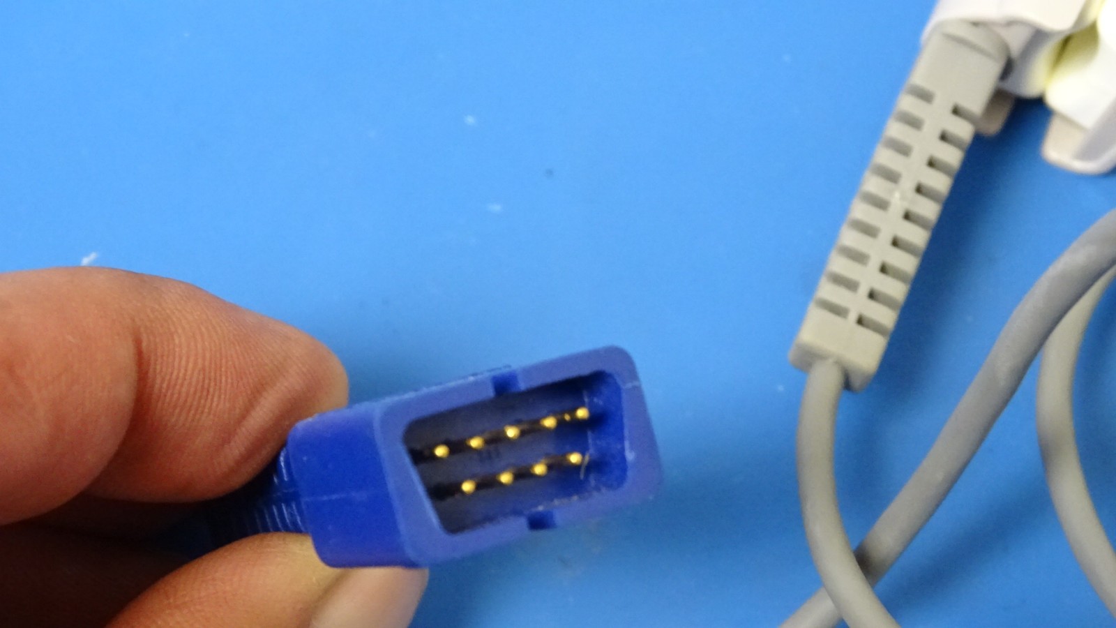 Nellcor DS-100A Adult Finger Clip Oximax SpO2 Sensor 1 Meter OEM