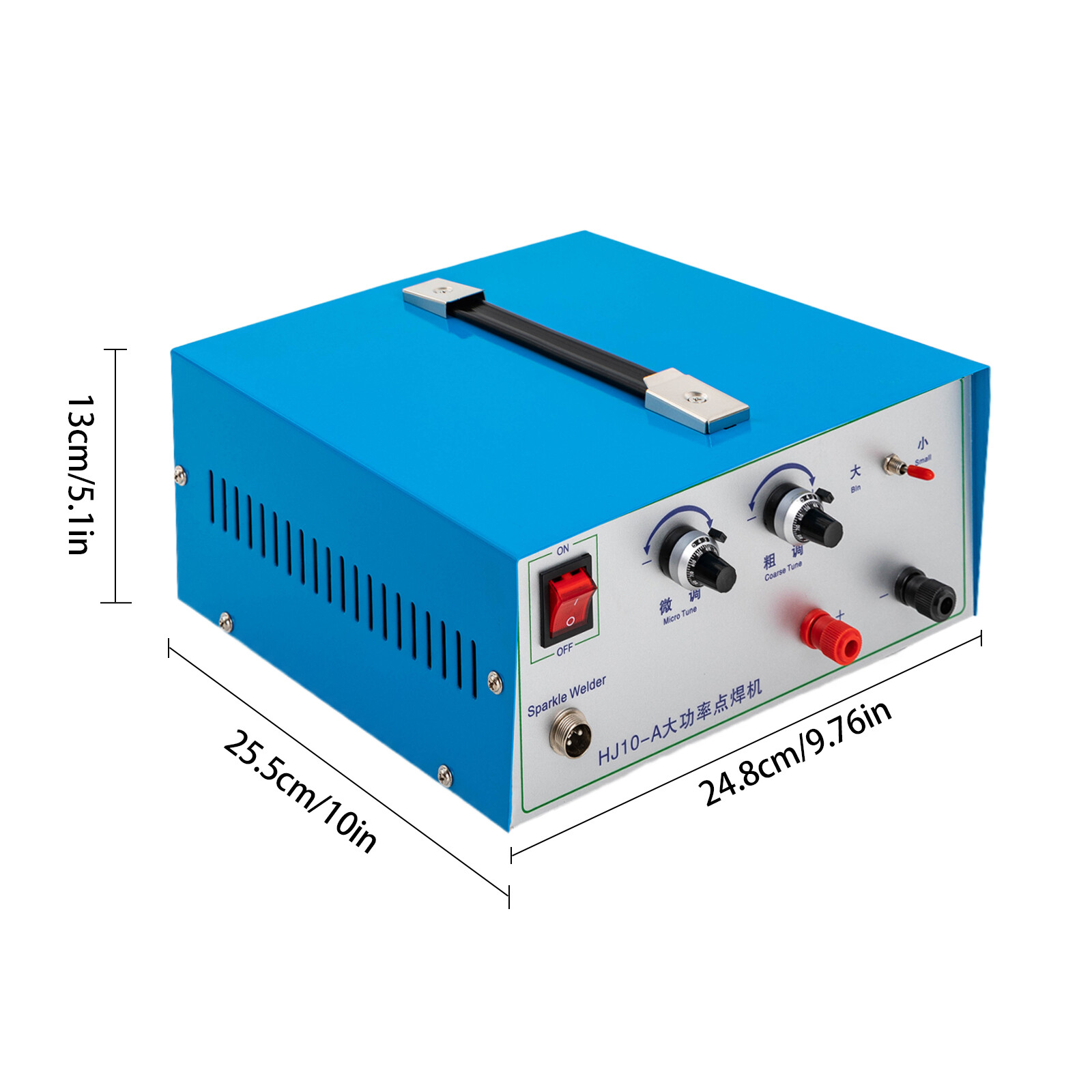110V Permanent Jewelry Welder Kit, Jewelry Welding Machine 500W