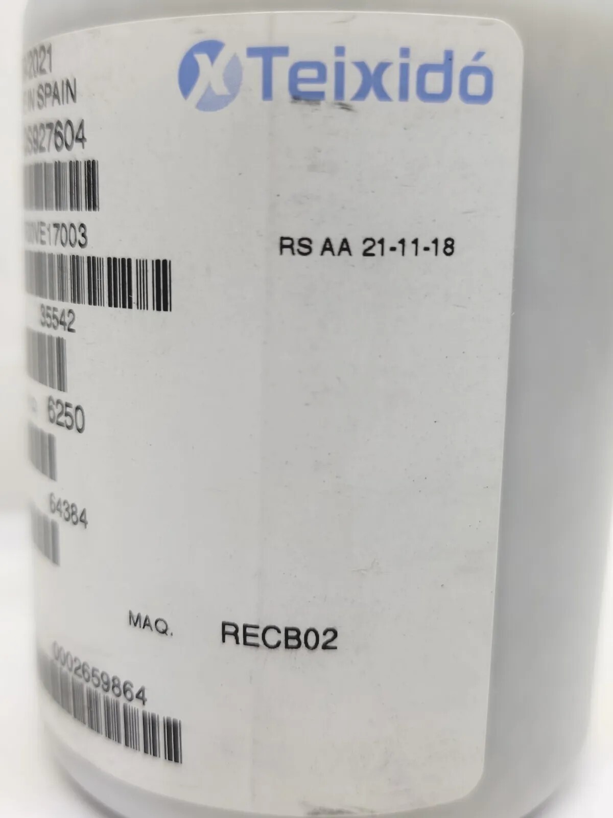 Teixido’Stainless Steel Bearing balls 6.250 Pack