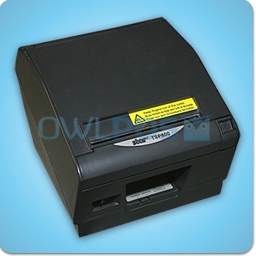 Star TSP800II POS Thermal Wide Receipt Label Printer USB Dark Gray TSP847IIU 800