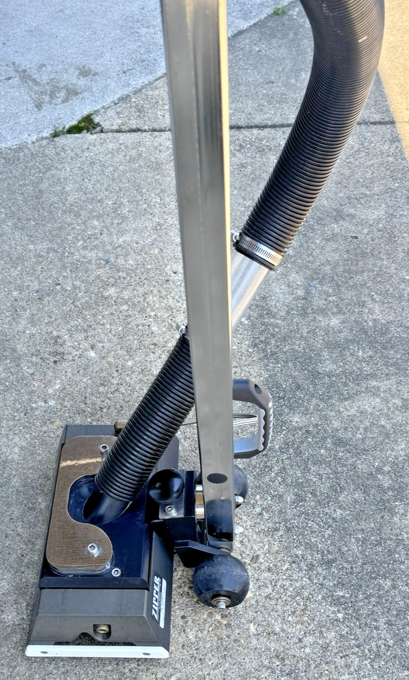 Zipper Wand 13-inch the Walk Behind Wand