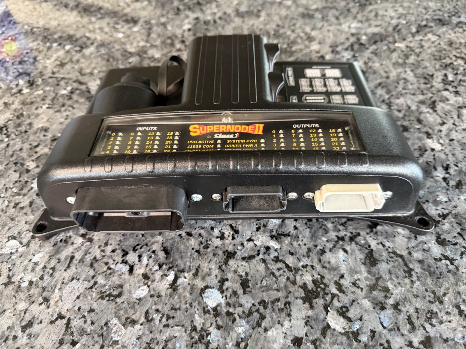 CLASS 1 Supernode II 119890 System Manager ES Key