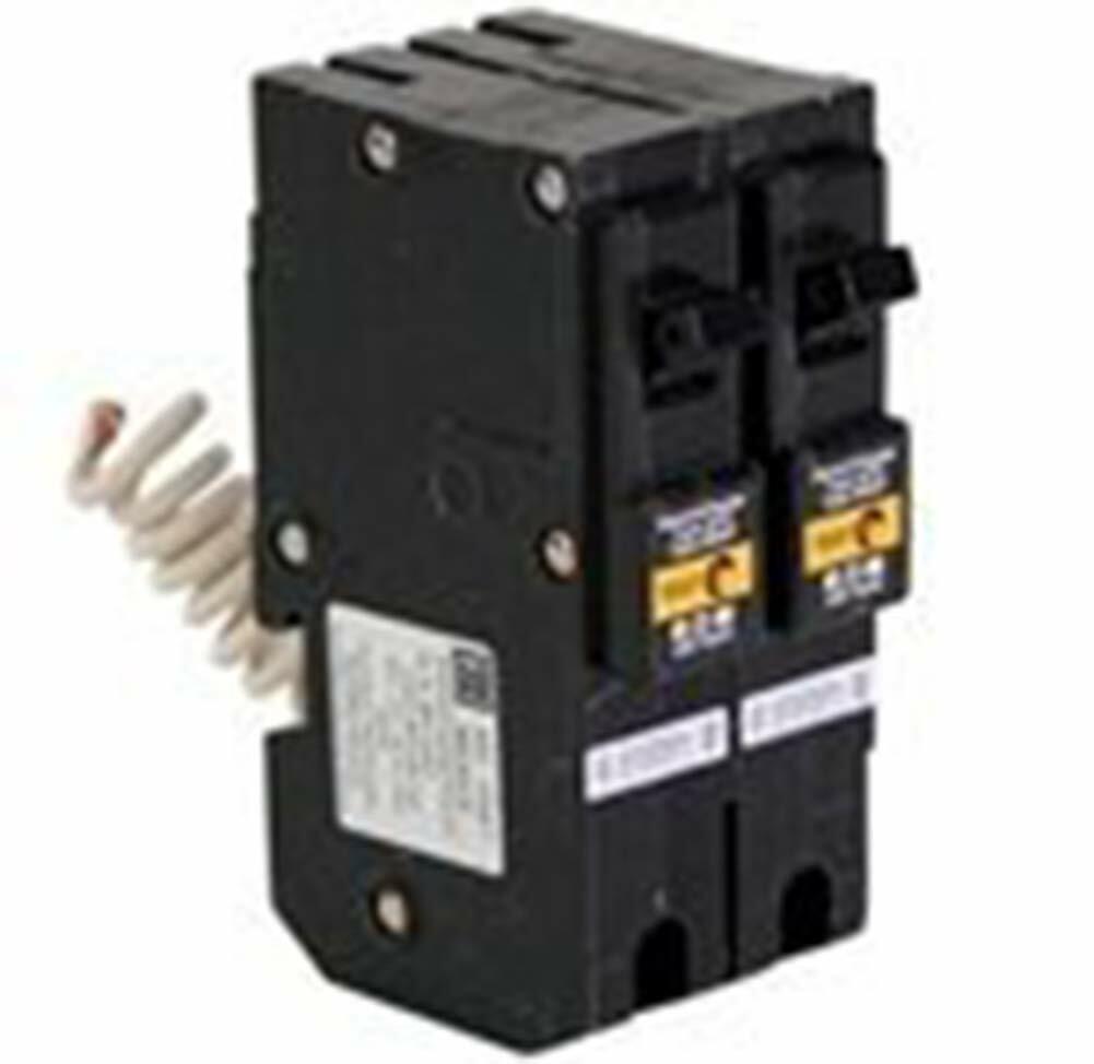 Eaton BRL220CAF Plug-In Mount Type BR Combination Arc Fault Circuit Breaker 2-Po