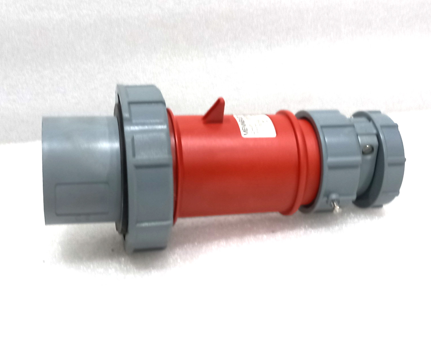 Mennekes 3853RS Power Plug 32A-6h 3P+N+E 200/346V~ 240/415V~