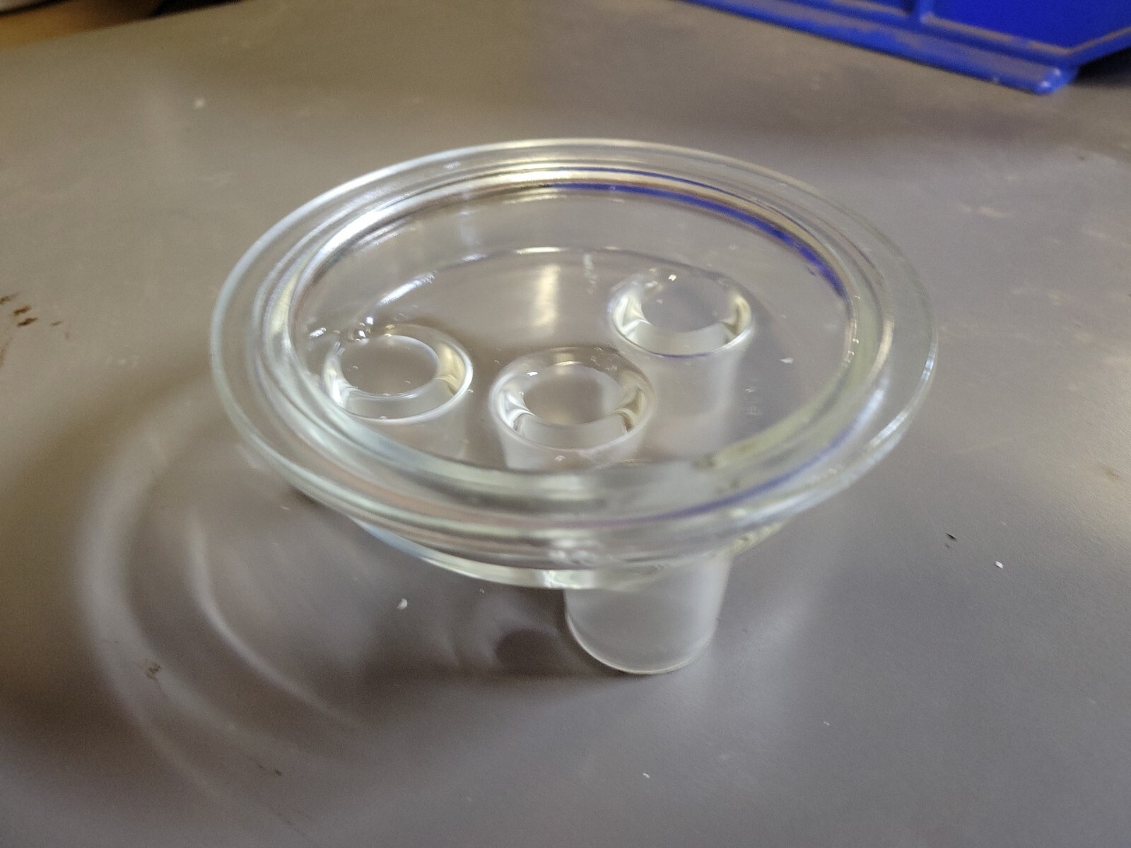 PYREX Glass 4-Neck Cover for 500mL to 1L Reaction Kettle 24/40 Outer 6947 B