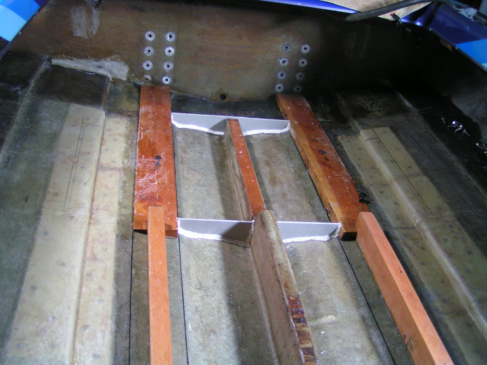 Epoxy Resin Marine Grade 4 Boat Building & Repair Of Hull Deck Stringers Transom