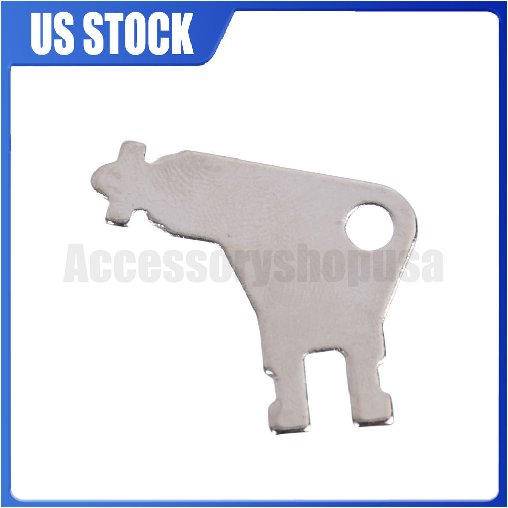 12x Key Fits Georgia Pacific Gp 50504 Paper Towel / Toilet Paper Dispenser Combo