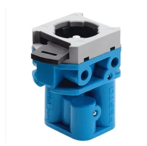 FESTO SV-3-M5 Front Panel Valve 6817 Plastic Brass ✦KD