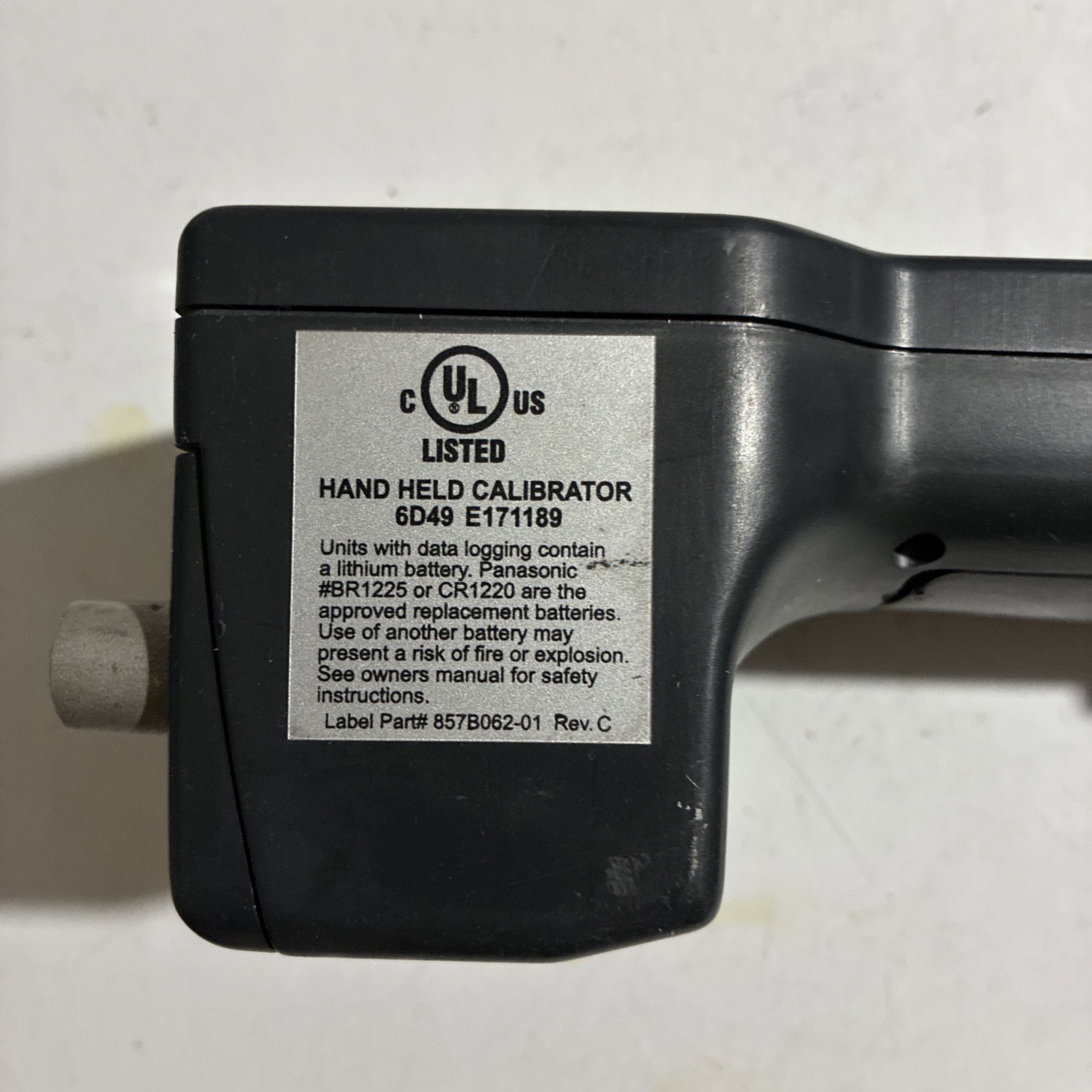 HEISE PTE-1 2H Hand Held Calibrator + 1 HQS-2 Test Module, 0-100 PSIG (0.05%)