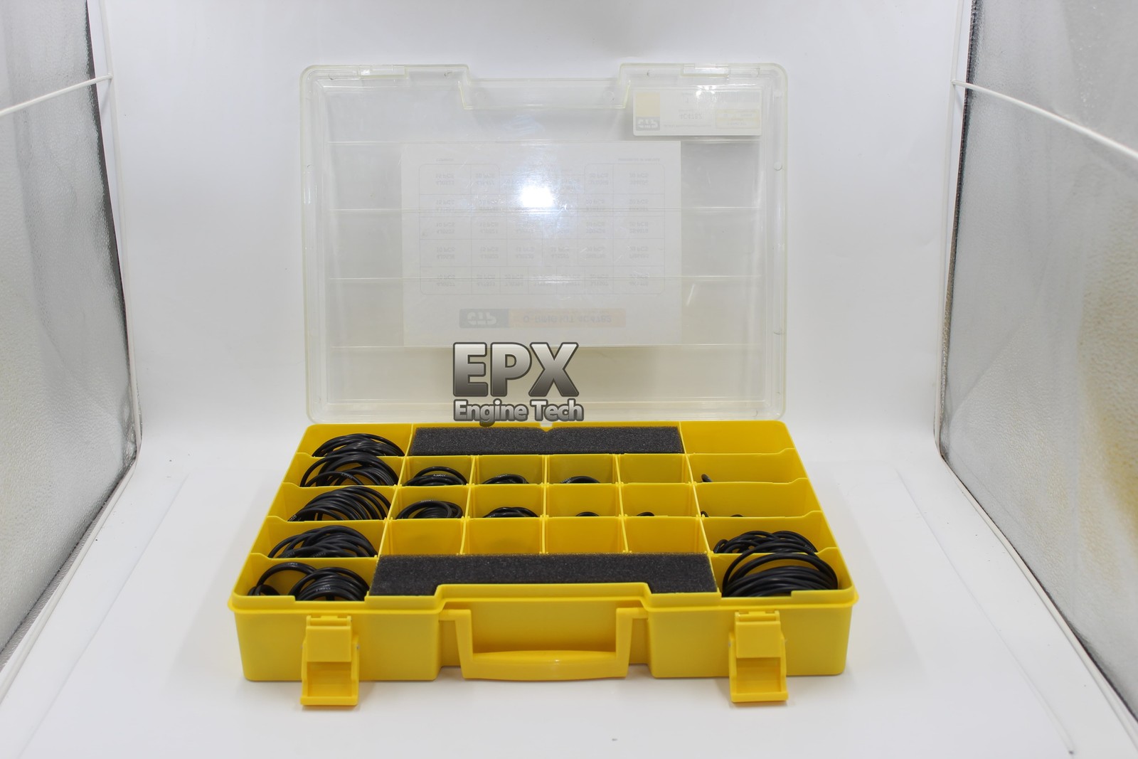 4C-4782 4C4782 580PCS O-Ring Nitrile Kit Box For Caterpillar Excavator