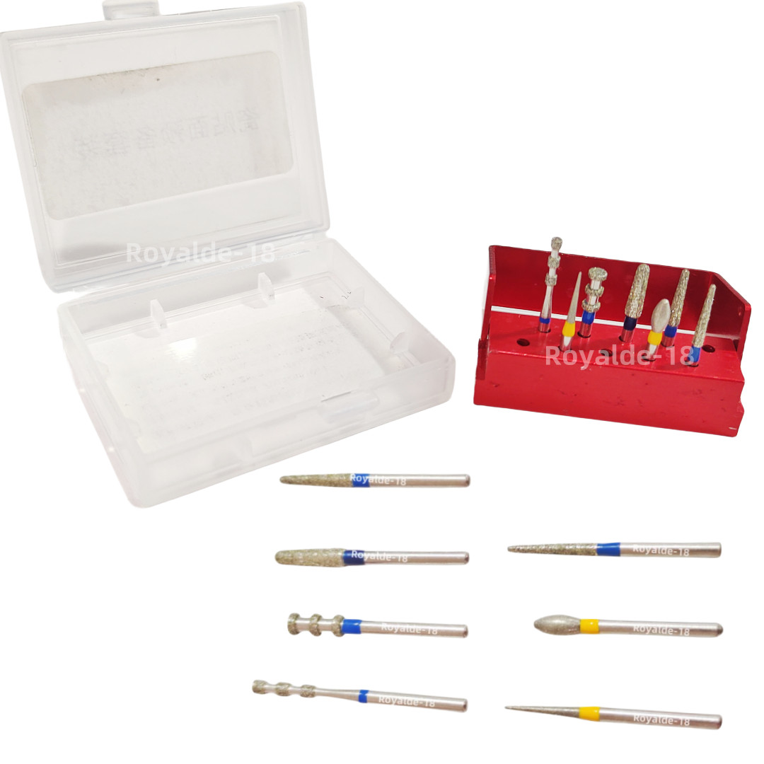 Dental Reserve Preparation Kit/Porcelain Veneer Preparation Bur Drill Diamond
