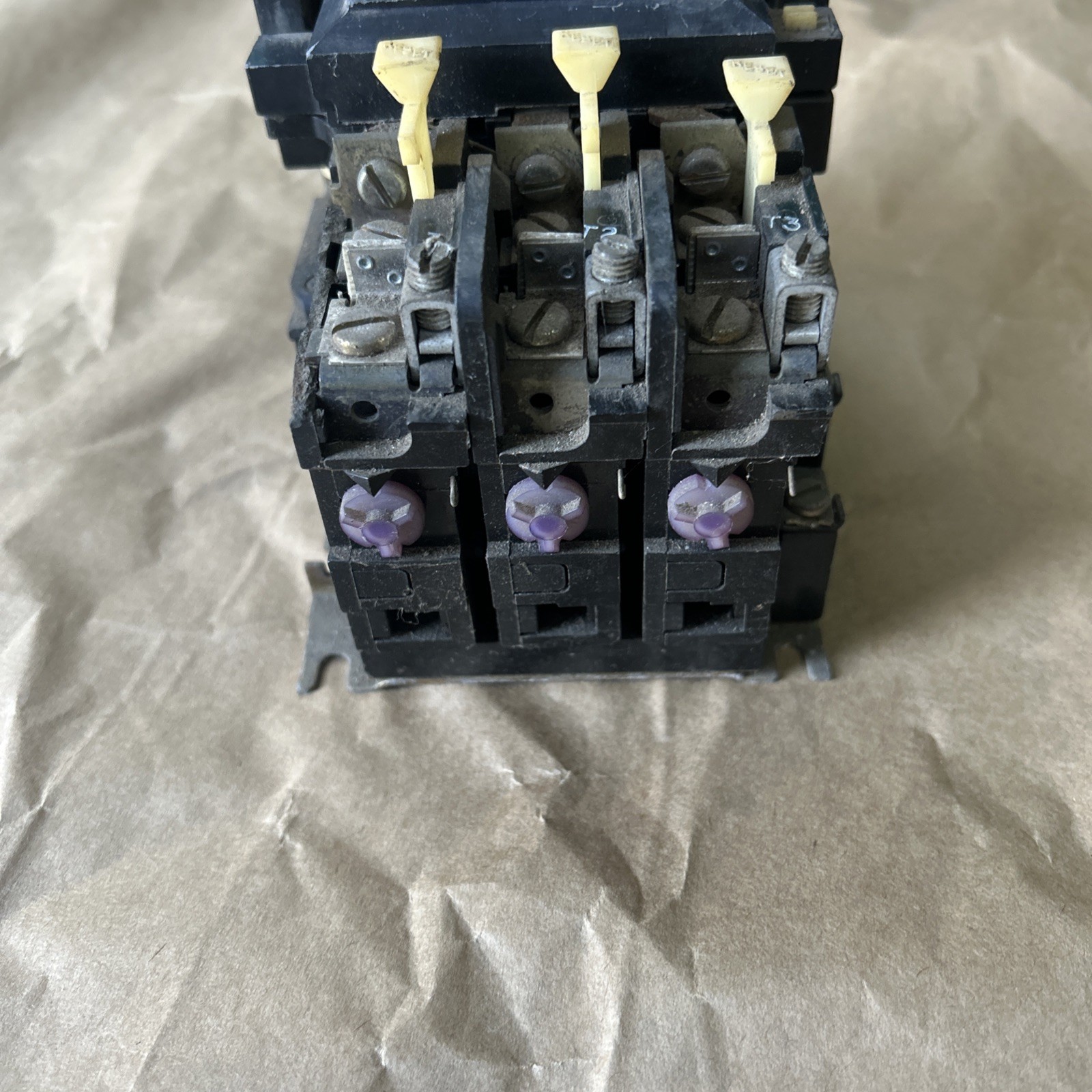 Gould Circuit Breaker 20A 600VAC Size 0 A203B