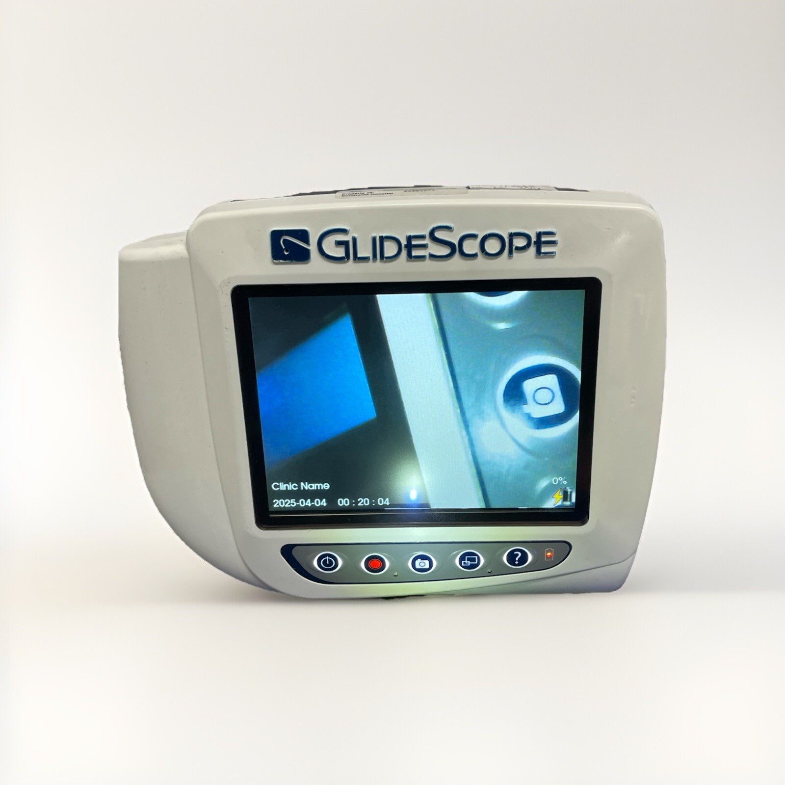 Verathon Glidescope 0570-0304 Cobalt AVL & 0338 Power Supply