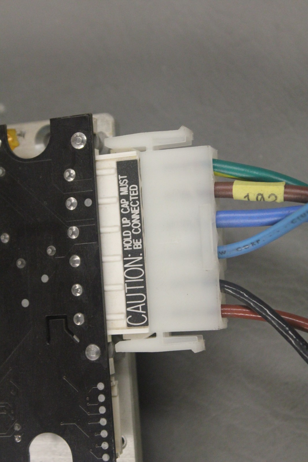 VICOR VIPAC INTEGRATED POWER SUPPLY DUAL CAPACITER BOARD 03050613090321