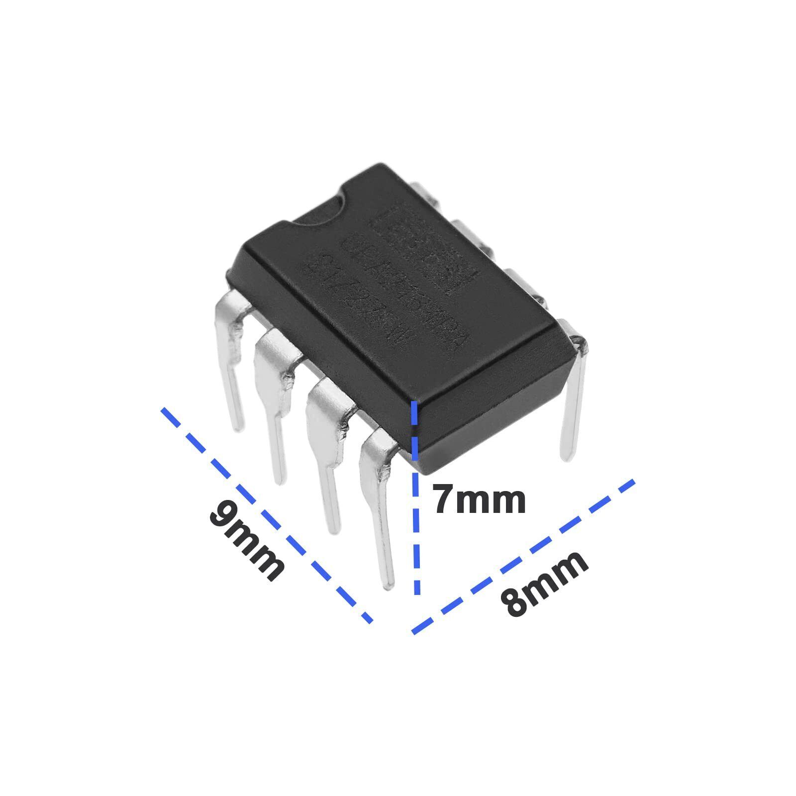 5Pcs OP AMP IC BURR-BROWN/BB/TI DIP-8 OPA2134PA OPA2134