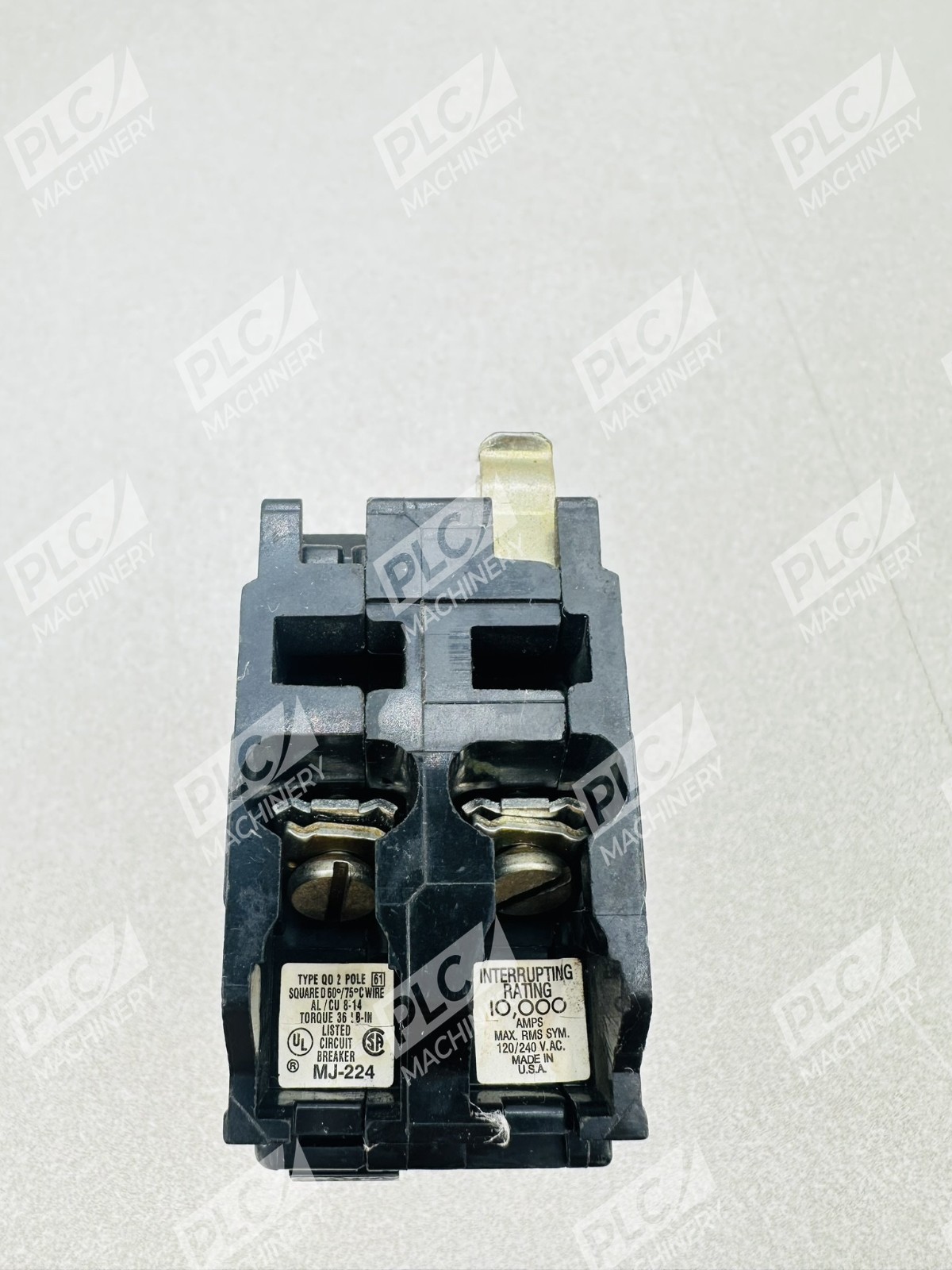 Square D QO210 QO MJ-224 2-Pole Circuit Breaker 10A