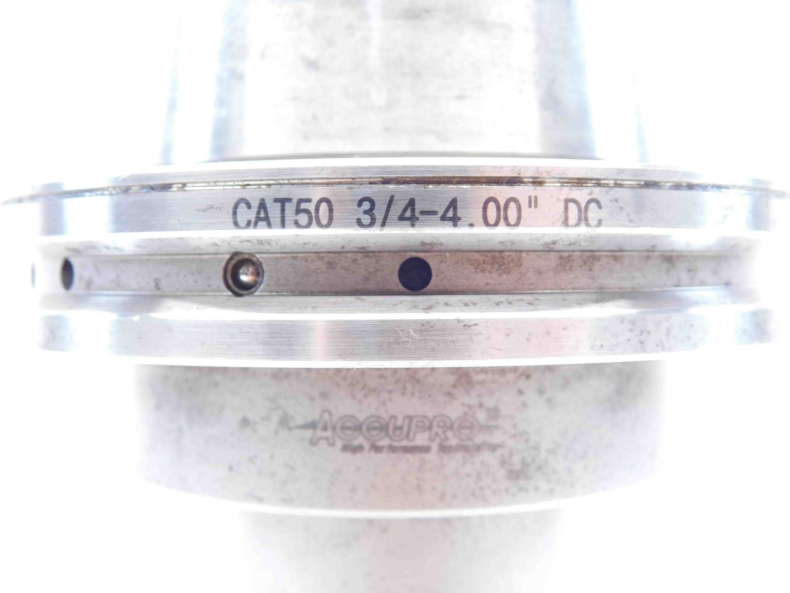 CAT50 ACCUPRO 3/4 PILOT O.D. 5/16 KEY FACE MILL TOOL HOLDER CAT50 3/4-4.00″ DC