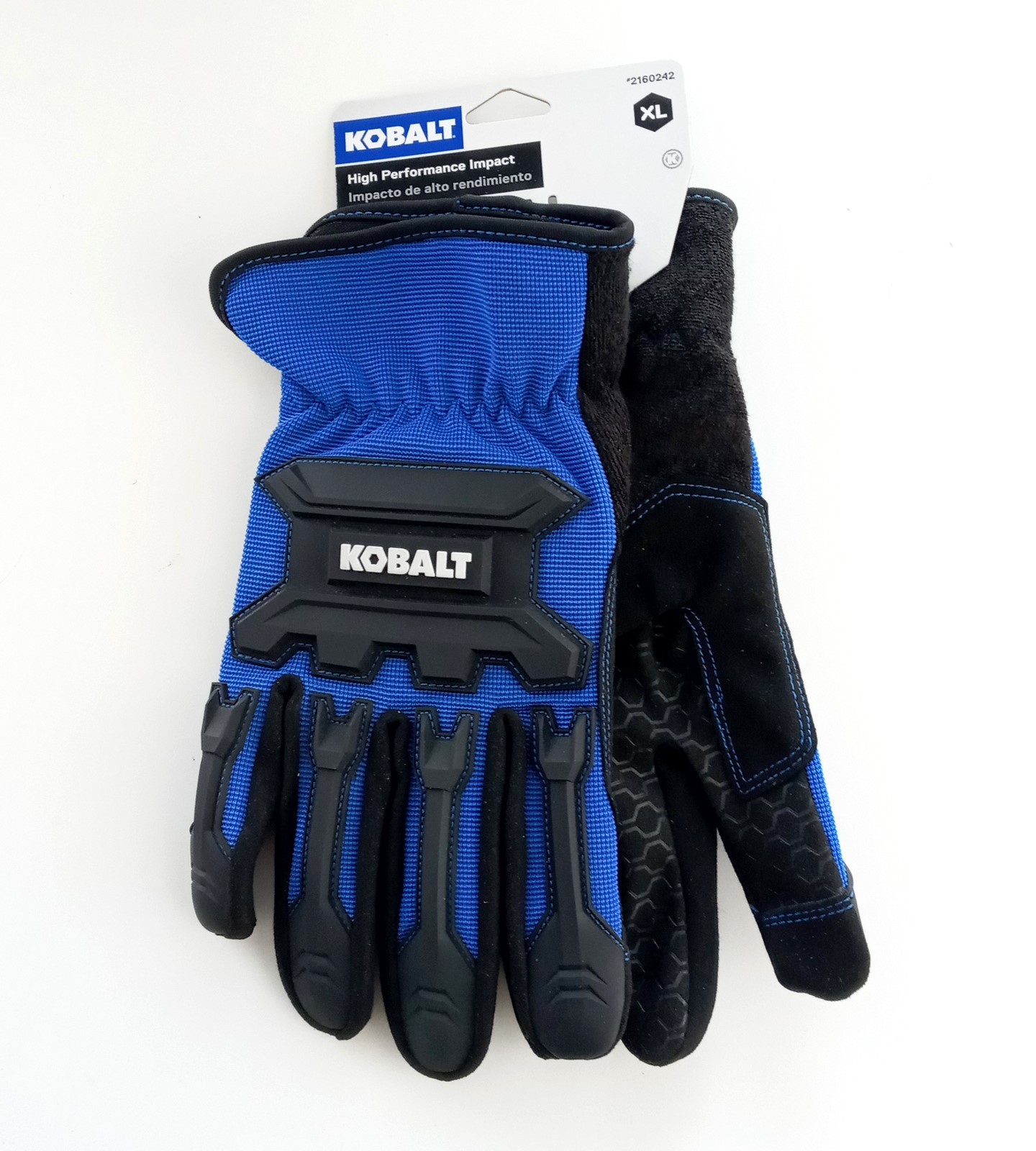 Kobalt High Performance Impact Work Gloves X-Large 2160242