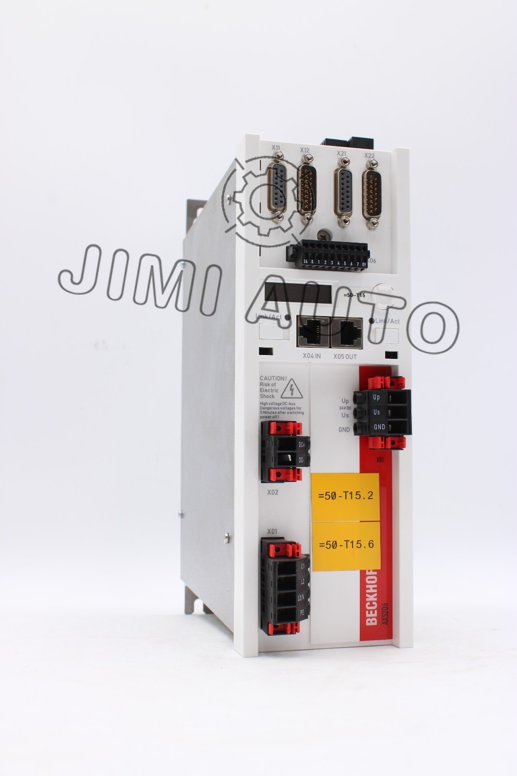 Beckhoff AX5206-0000-0202 Dual-Channel Digital Compact Servo Drive WMD0